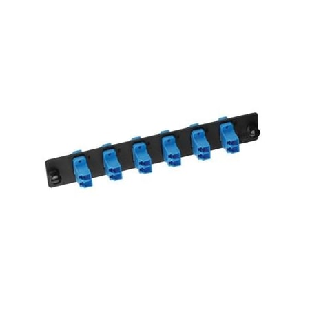 Belden Plug Adapter, Duplex Singlemode, 1.15 ft., Black AX101731